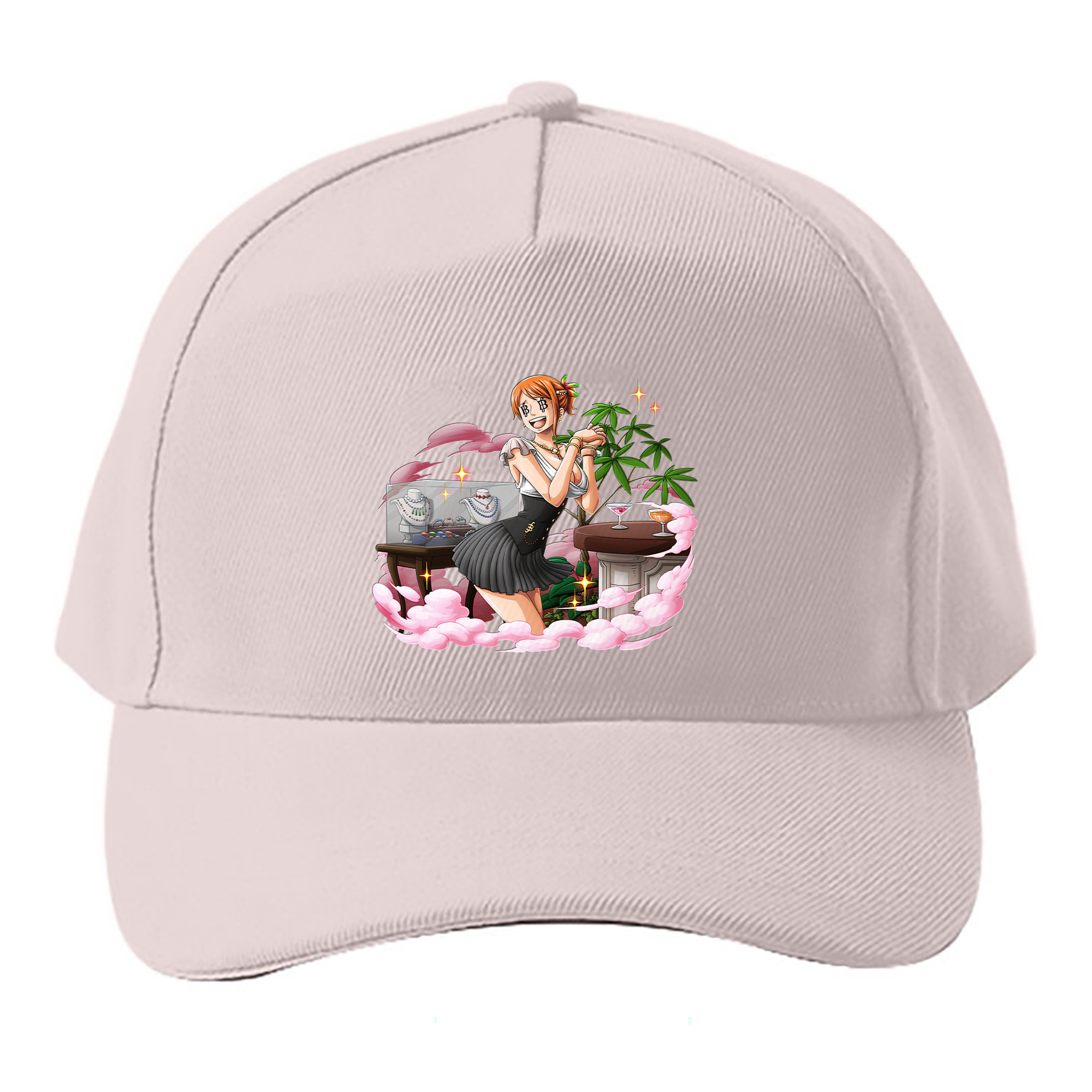 （画像用） ワンピース ナミ ONE PIECE Nami ベースボールキャップ 綿100％ 男女兼用 帽子 スポーツ